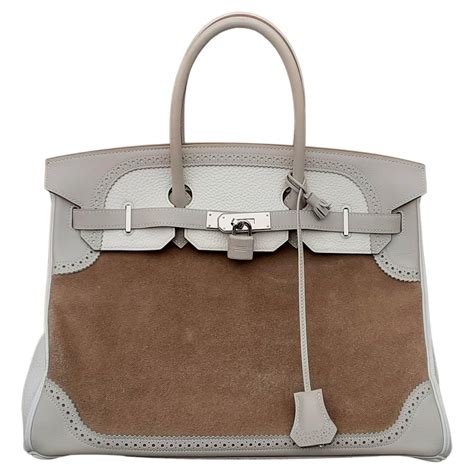 hermes ghillies price|Hermes grail bag limited edition.